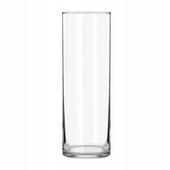 Wazony i flakony - Wazon Szklany Tuba Cylinder h50 d10 - miniaturka - grafika 1