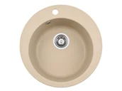 Zlewozmywaki - Brenor Granitowy Zlewozmywak Rado /02 - miniaturka - grafika 1