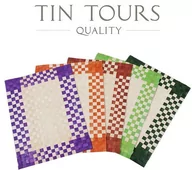 Obrusy i serwetki - KOLOROWA MATA ŚNIADANIOWA Z LIŚCI PALMY 40x30 - różne kolory - miniaturka - grafika 1