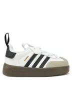 Buty dla dziewczynek - adidas Sneakersy adiform Samba 360 IH3506 Biały - miniaturka - grafika 1
