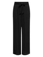 Spodnie sportowe damskie - ONLY Spodnie w kolorze czarnym - miniaturka - grafika 1