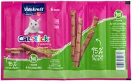 Przysmaki dla kotów - Vitakraft Cat Stick Healthy, kurczak z trawą dla kota - 12 x 6 g - miniaturka - grafika 1