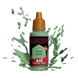 Army Painter: Warpaints - Air Feral Green - Akcesoria do gier planszowych - miniaturka - grafika 1