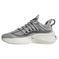 Trampki damskie - adidas AlphaBoost V1, Trampki damskie, Szary Two/Różowy Strata/Blue Dawn, 38 EU, Grey Two Pink Warstwa Blue Dawn, 38 EU - miniaturka - grafika 1