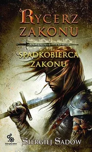 Spadkobierca Zakonu. Księga 1. Tom 1 - Horror, fantastyka grozy - miniaturka - grafika 1