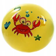 Piłki dla dzieci - GUMOWA PIŁKA DLA DZIECI OGRODOWA SZKOLNA 23CM RÓŻNE KOLORY - miniaturka - grafika 1