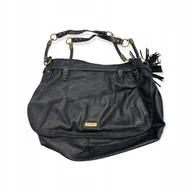 Torebki damskie - Czarna pojemna torebka damska JESSICA SIMPSON - miniaturka - grafika 1