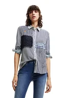 Koszulki i topy damskie - Desigual Koszulka damska, biały, M - miniaturka - grafika 1