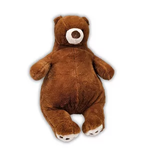 Maskotka Pluszowa Brązowy Miś Niedźwiedź 40x35x30 cm - Maskotki i pluszaki - miniaturka - grafika 1