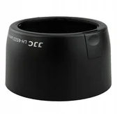 Osłony przeciwsłoneczne do aparatów - Osłona przeciwsłoneczna JJC LH-ES65B BLACK zamiennik Canon ES-65B - miniaturka - grafika 1