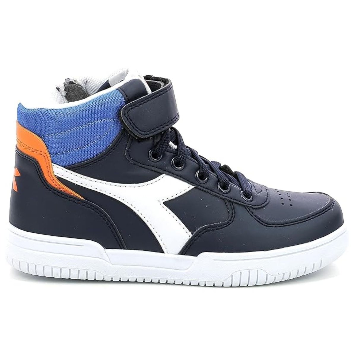 Buty dziecięce Diadora Raptor wysokie granatowe -30