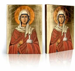 Ikona religijna Święta Anastazja - Ikony i obrazy sakralne - miniaturka - grafika 1