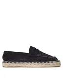 Espadryle męskie - Manebi Espadryle Loeafers Espadrilles K 1.5 Granatowy - miniaturka - grafika 1