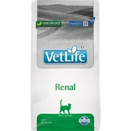Sucha karma dla kotów - FARMINA Vet Life Renal Cat 2kg KFAR014 - miniaturka - grafika 1