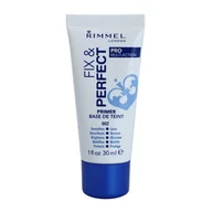 Bazy pod makijaż - Rimmel Fix & Perfect baza pod makeup 5 in 1 odcień 002 30 ml - miniaturka - grafika 1