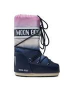 Śniegowce damskie - Moon Boot Śniegowce Mb Icon Moonrise 80D1402920 Granatowy - miniaturka - grafika 1