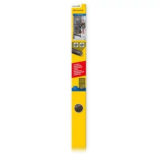 Siatka do drzwi BASIC 100 x 210 cm brąz - Zwalczanie i odstraszanie szkodników - miniaturka - grafika 1