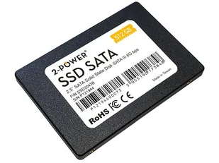 2-Power SSD 512GB 2,5" SATA3 - Dyski SSD - miniaturka - grafika 1