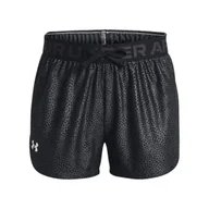 Spodnie i spodenki dla dziewczynek - Spodenki krótkie dziewczęce Under Armour Play Up Printed Shorts - miniaturka - grafika 1