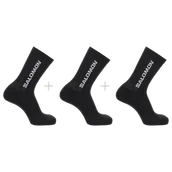 Skarpetki sportowe męskie - SKARPETY SALOMON EVERYDAY ANKLE 3-PACK C0861 - miniaturka - grafika 1