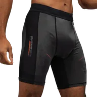 Spodnie sportowe męskie - Venum Spodenki Kompresyjne Vale Tudo Technical 3.0 Graphite - miniaturka - grafika 1