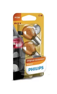Philips Philips Żarówki PY21W 12V 21W BAU15s - Żarówki samochodowe - miniaturka - grafika 1