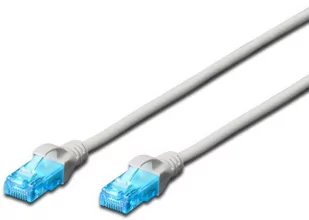 Kabel krosowy (Patch Cord) U/UTP kat.5e szary 7m DK-1512-070 - Patchcordy - miniaturka - grafika 2