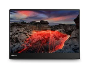 Lenovo Monitor ThinkVision 14.0" M14t Gen 2 Touch 16:9 Panel IPS 2240 x 1400 Lift USB Hub DP - Inne urządzenia handlowo-usługowe - miniaturka - grafika 1