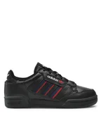 Buty dla dziewczynek - adidas Sneakersy Continental 80 Stripes J FY2698 Czarny - miniaturka - grafika 1