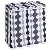 Kosze na bieliznę - Wenko Pojemnik na pranie MONTI kosz 65 litrów B00TQQ2NR2 - miniaturka - grafika 1