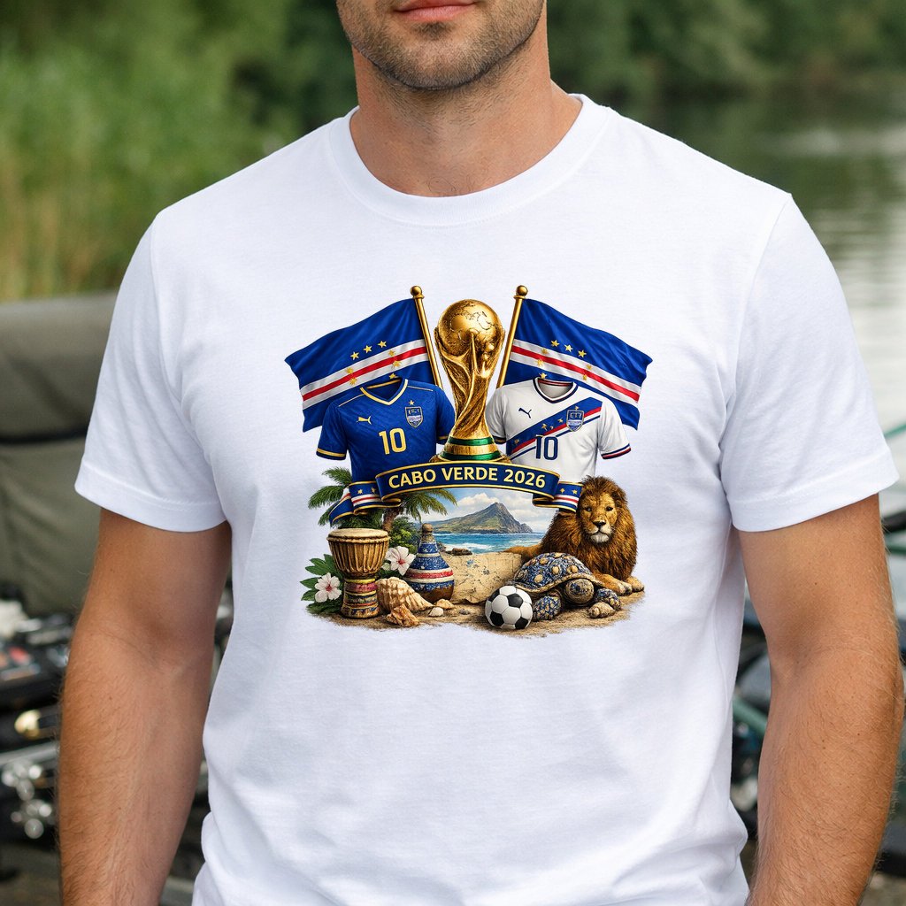 Koszulka WORLD CUP 2026 kolor biały rozmiar L