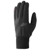 Rękawice narciarskie - Rękawiczki 4F Gloves Fnk U140 Rozmiar rękawiczek: M / Kolor: czarny - miniaturka - grafika 1