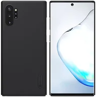 Etui i futerały do telefonów - Nillkin Etui Frosted Samsung Galaxy Note 10 Plus czarny - miniaturka - grafika 1