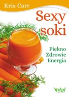E-booki - nauka - Sexy soki. Piękno, zdrowie, energia - miniaturka - grafika 1