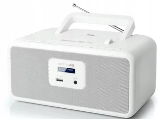 Muse M-32 DBW Biały - Radia - miniaturka - grafika 1