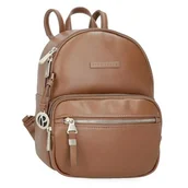 Plecaki - Pepe Jeans Elia Plecak Casual Brązowy 20x25,5x10 cm Sztuczna skóra 5,1L by Joumma Bags, Brązowy brązowy, Talla única, plecak na co dzień - miniaturka - grafika 1