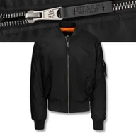 Kurtki męskie - Męska Kurtka przejściowa bomber Pitbull MA-1 Verano Luźny krój Bomberka - miniaturka - grafika 1