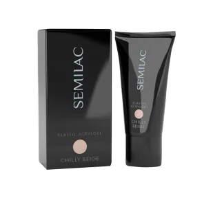 Semilac Elastic Acryl Gel akrylożel Chilly Beige 30g - Żele do paznokci Semilac Elastic Acryl Gel akrylożel Chilly Beige 30g - Żele do paznokci - miniaturka - grafika 1