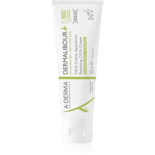 DERMO COSMETICS PIERRE FABRE POLSKA SP. Z O.O. A-DERMA DERMALIBOUR+ CICA - Krem regenerujący do skóry podrażnionej od 1. dnia życia - 50 ml - Balsamy i kremy do ciała - miniaturka - grafika 1