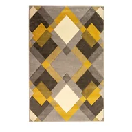 Dywany - Szaro-żółty dywan Flair Rugs Nimbus, 200x290 cm - miniaturka - grafika 1