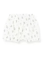 Majtki damskie - Petit Bateau Baby-Mädchen A03KB Figi modelujące dla małych dzieci, Marshmallow/Multico, 18 m - miniaturka - grafika 1