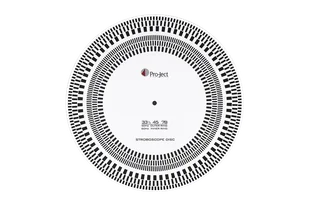 Pro-Ject STROBE IT Dysk stroboskopowy + szablon - Gramofony - miniaturka - grafika 1