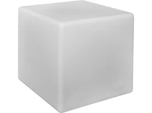 Nowodvorski Stojąca LAMPA zewnętrzna CUMULUS CUBE 8965 kwadratowa OPRAWA kostka do ogrodu IP44 biała 8965 - Lampy ogrodowe - miniaturka - grafika 3