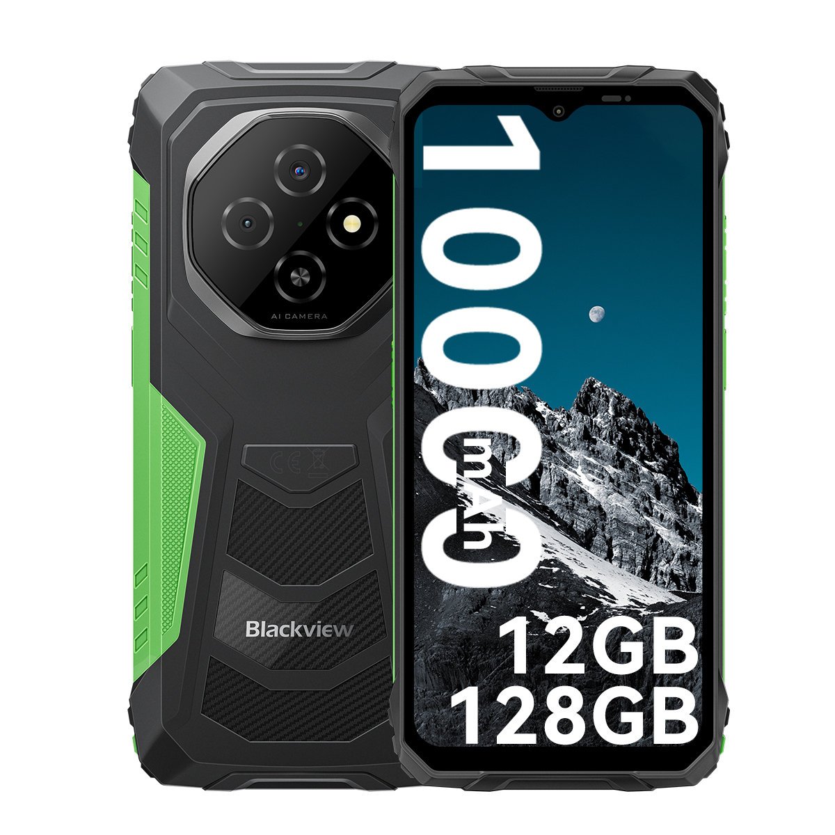 Blackview FORT 1 4/128GB Zielony