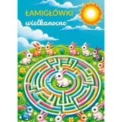 Książki edukacyjne - Łamigłówki wielkanocne - miniaturka - grafika 1