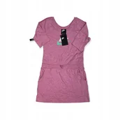 Sukienki - Sportowa sukienka dla dziewczynki NIKE S 8/10 lat - miniaturka - grafika 1