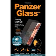 Szkła hartowane na telefon - PanzerGlass Samsung Galaxy S21 Plus (Case Friendly - AntiBacterial) - Black - Privacy PANZERP7264 - miniaturka - grafika 1