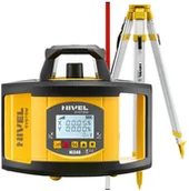 Sprzęt geodezyjny - Niwelator laserowy Nivel System NL540 + statyw + łata - miniaturka - grafika 1