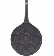 Patelnie - LT1294 SMILE PATELNIA DO JAJEK I PLACKW 7 27CM - miniaturka - grafika 1