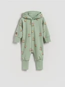 Bluzki dla niemowląt - Reserved - Bawełniany pajacyk - jasnozielony - miniaturka - grafika 1